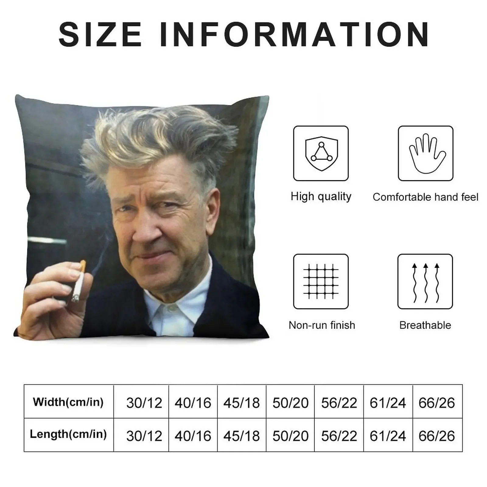 David Lynch Smonking Декоративная подушка Наволочки Чехлы для дивана Подушка