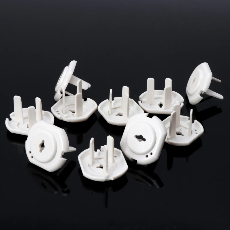 

10 Pcs Australia Standard Power Socket Outlet Cover Easy Install Children Care DropShipping
