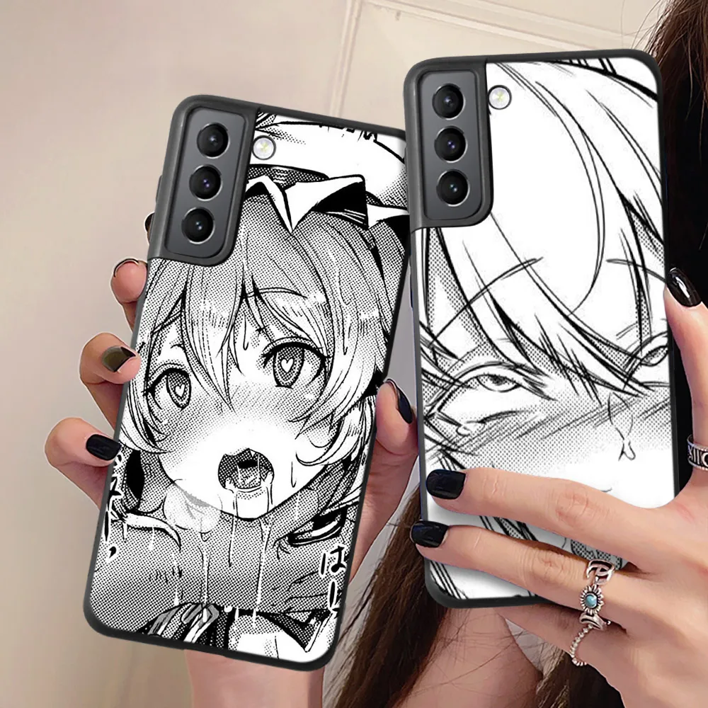 

Comics Cover Capa For Samsung Galaxy S9 S8 S10 S21 S22 S20 Plus Ultra S21FE S10 Lite S10e Note 20 10Plus Soft TPU Cartoon Cases