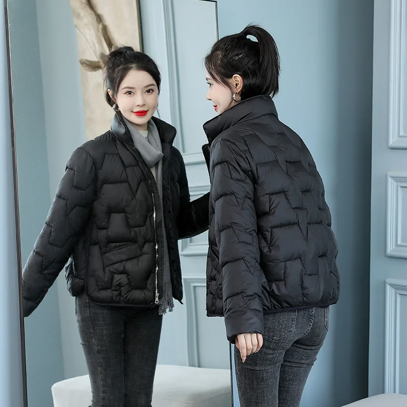 PinkyIsBlack Winter Jacket Women's Clothing 2022 New Down Cotton Padded Coat Female Fashion Short Parkas Puffer Jackets Coats