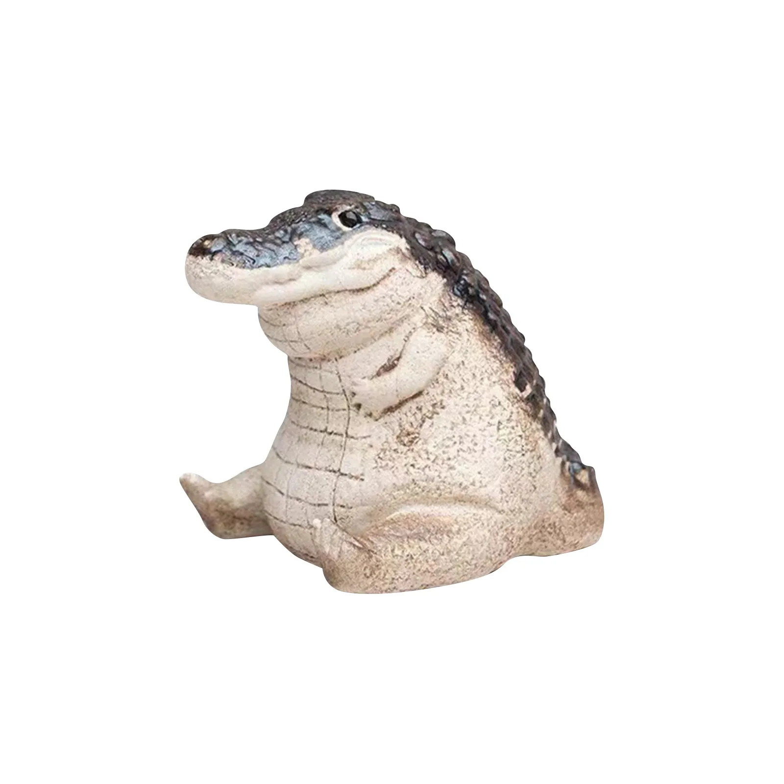 Новинка 2024 симпатичная керамическая статуя для чая и домашних животных ручная