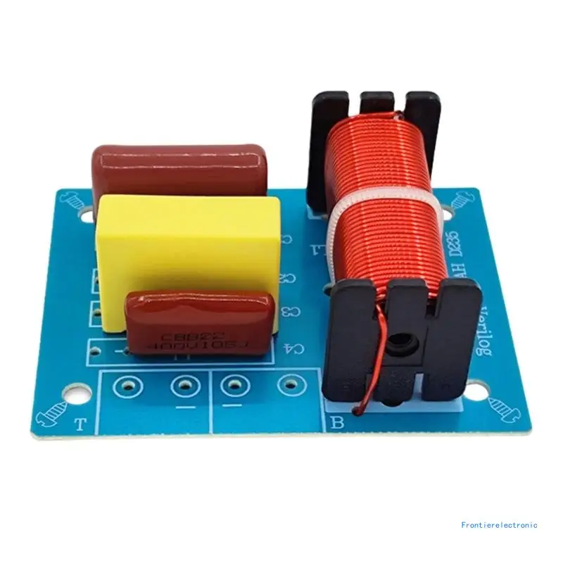 Кроссоверы для аудиофилов D235 2-частотный фильтр 2700 Гц домашних акустических