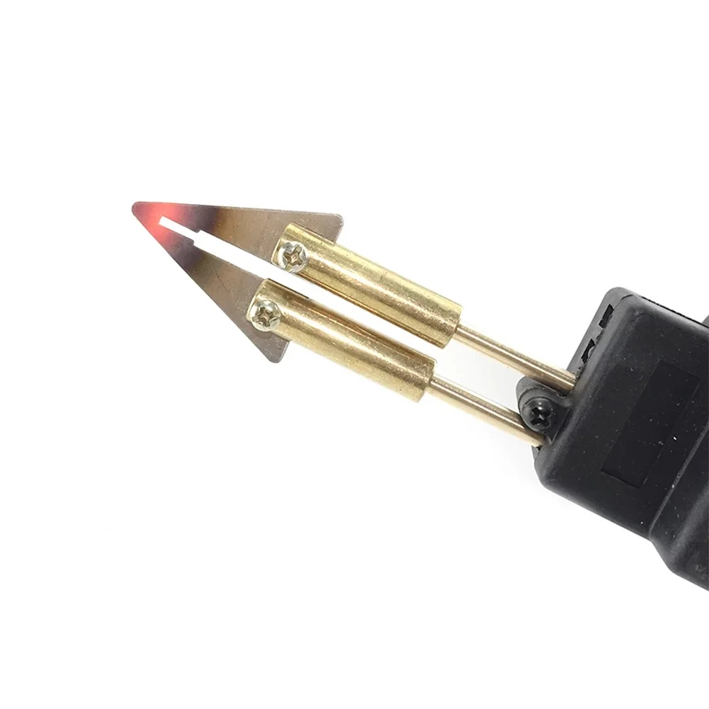 

Hot Stapler Triangular Spatula Car Auto Bumper Weld Ironing Hot Knife Straight Diagonal Cutter Plastic Welder Repair Tool