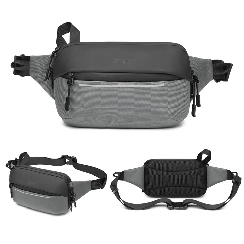 

Pack Sport Storage Men Male Waterproof Casual Business Design Quality Fashion Waist Chest Oxford Bag Waist Top Pocket Packs Belt