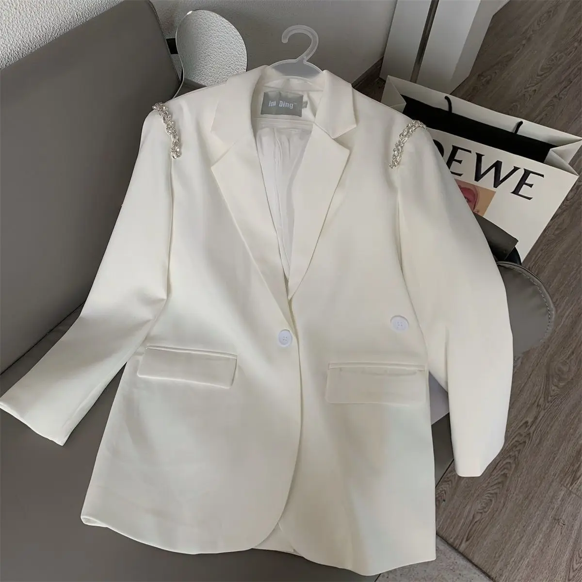 2023 New  Suit Coat Mid length Suit Top Trend  women blazers and jackets  blazer femenino  blazers for women