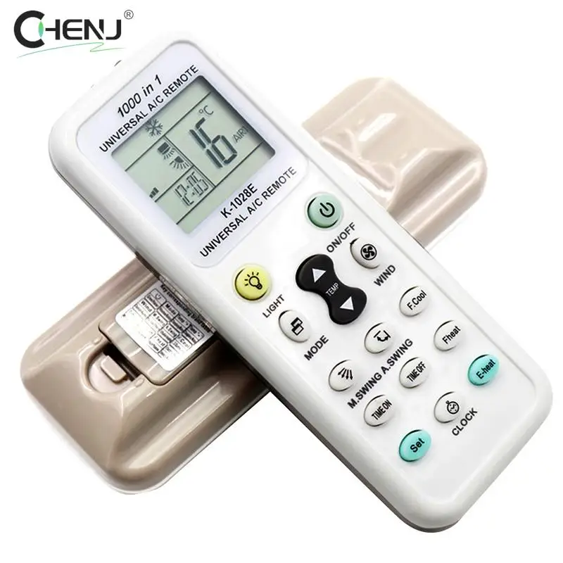 Беспроводной пульт дистанционного управления K-1028E AC цифровой ЖК-дисплей энергопотребление Air A/C универсальный пульт дистанционного управления для кондиционера
