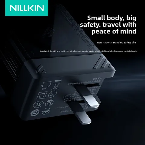 NILLKING GaN зарядное устройство 65 Вт для Apple Huawei Xiaomi