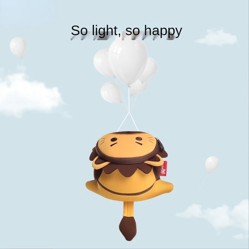 Kids Backpack Kids Bags for Girls Toddler Backpack Cute Backpack Kawaii Bag Messenger Bag Cartoon Bag Waist Bag Anti-lost Bag