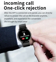ip67 waterproof smart watch suitable for indoor outdoor exercising full touch screen fitness heart rate blood pressure tracker