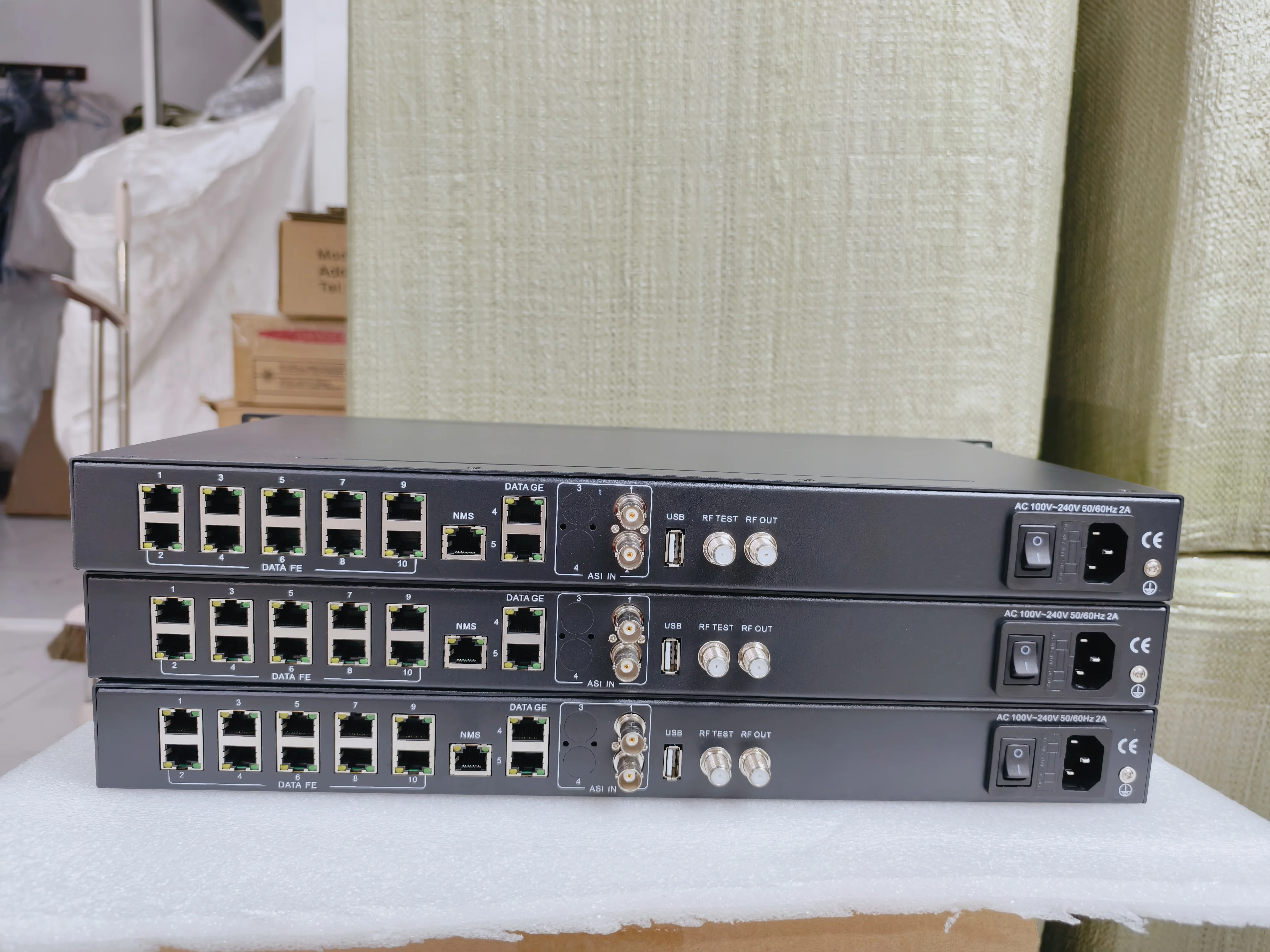 Фото Цифровой IP-модулятор Telelink для радио- и телевещания, 16/20/24/28 в 1 DVB-T/ISDB/ATSC/ISDB-T, до 32 в 1 DVB-T, 48 в 1 DVB-C №4