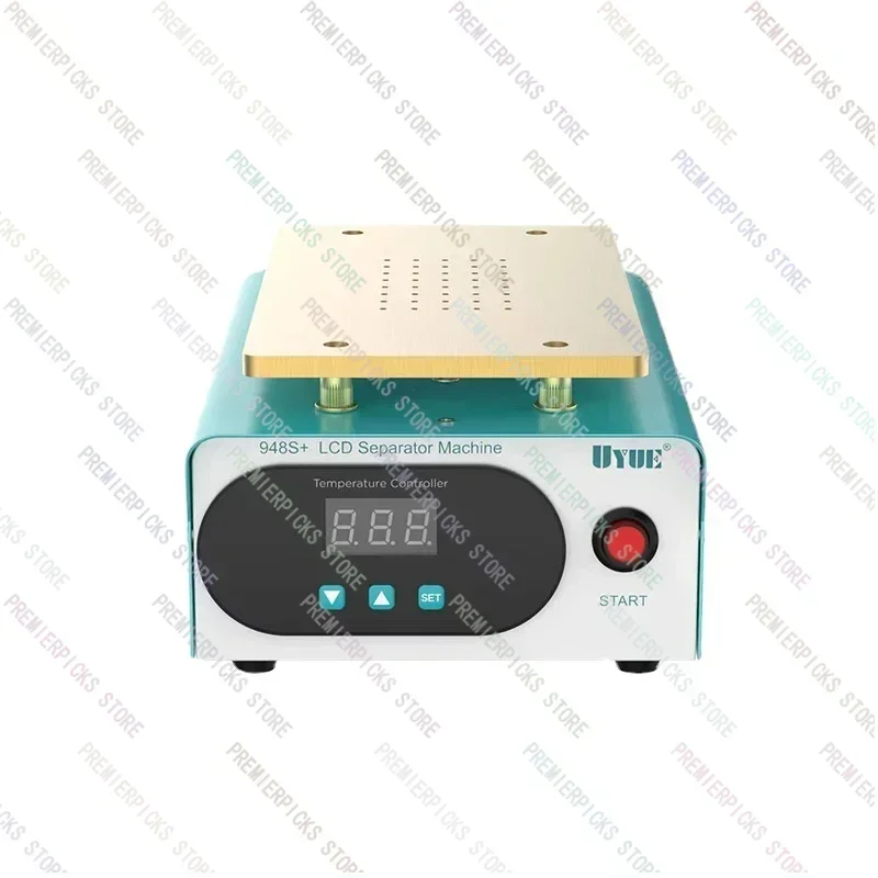948S + LC сепаратор для ремонта сенсорного экрана телефона со встроенным вакуумным