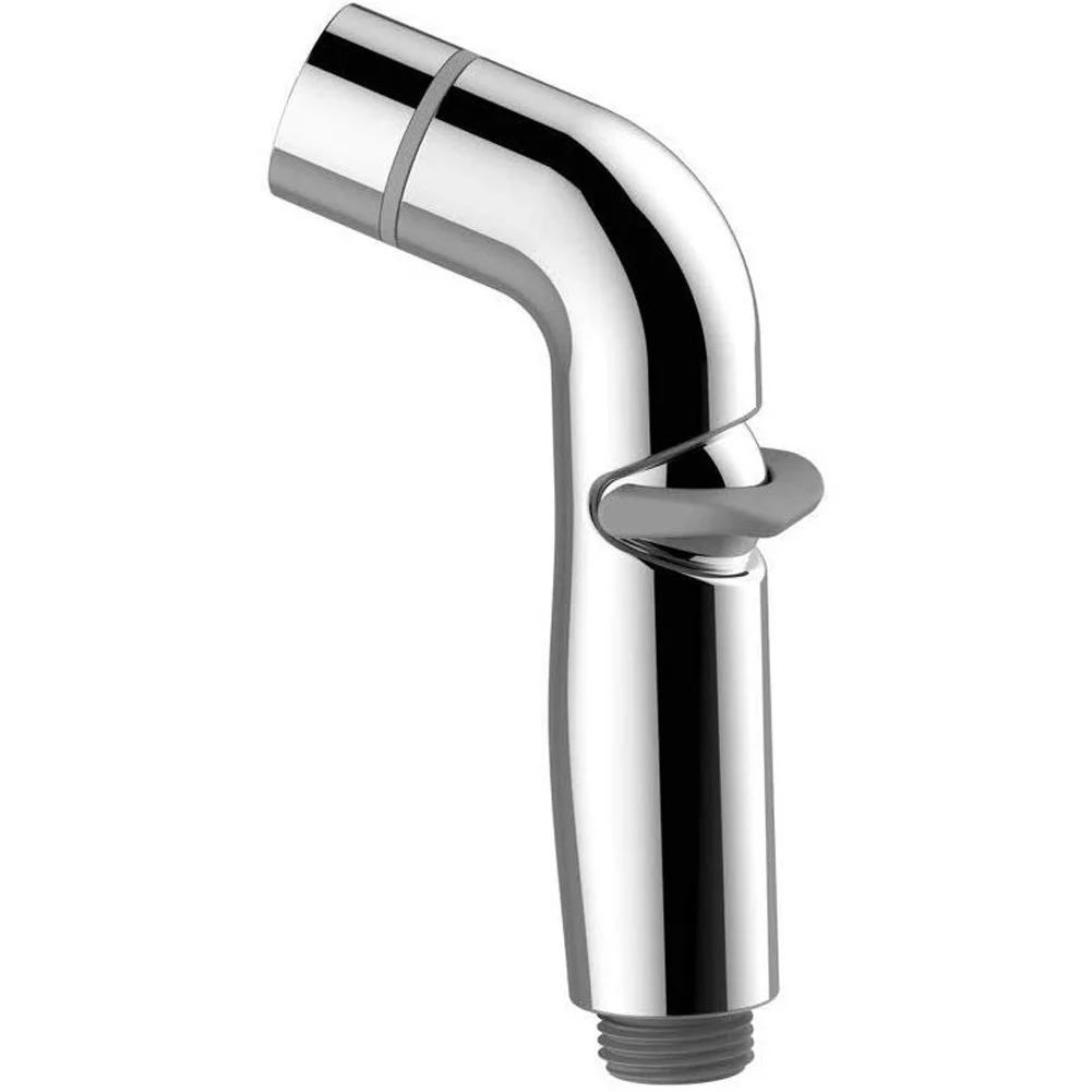 

Chrome Handheld Bidet Sprayer For Toilet Hand Bidet Faucet For Bathroom Adjustable Hand Sprayer Shower Head Self Cleaning