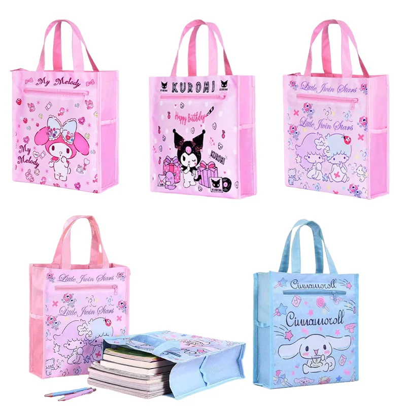 Школьная сумка с рисунком аниме My Melody корицы Kuromi KT Cat милый вместительный
