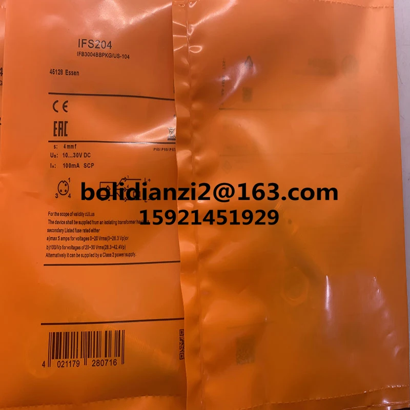 Новый оригинальный датчик приближения IFS204 IFS205 IFS212 IFS211 IFC204