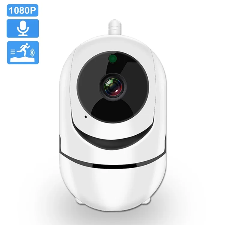 

Семейная Wi-Fi камера 1080P WiFi PTZ IP-камера беспроводная Wi-Fi камера видеонаблюдения камера Alexa Google с автоматическим отслеживанием внутренняя IP-кам...