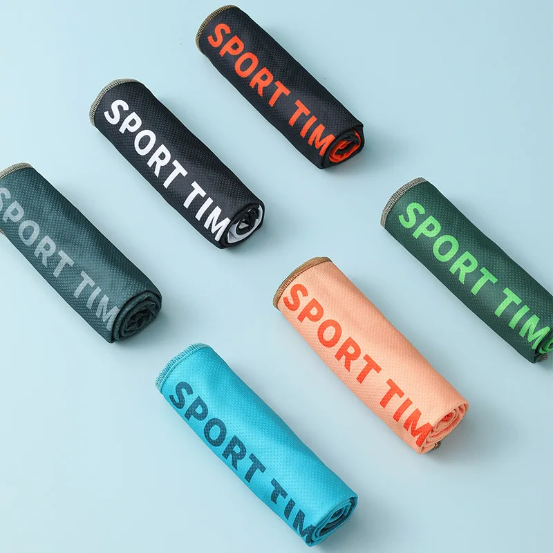 Индивидуальные быстросохнущие полотенца для фитнес-центру брендовое спортивное