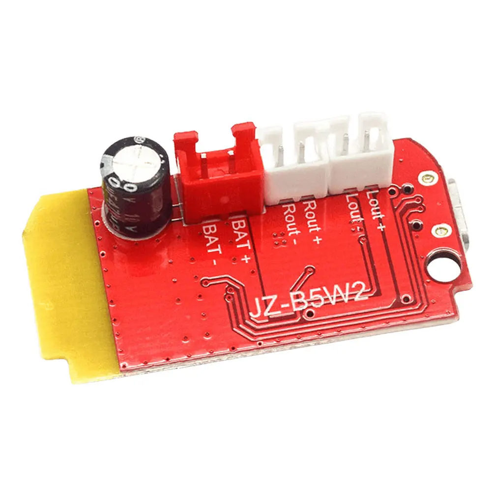 Плата усилителя звука CT14 Micro 4 2 5 В Вт + совместимая с Bluetooth