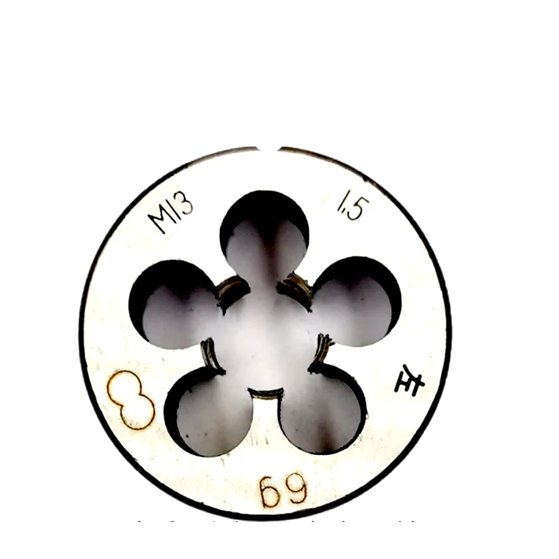 YRFL HSS 1 шт. Метрическая резьба правая левая круглая матрица M12 M13 M14 резьбовые