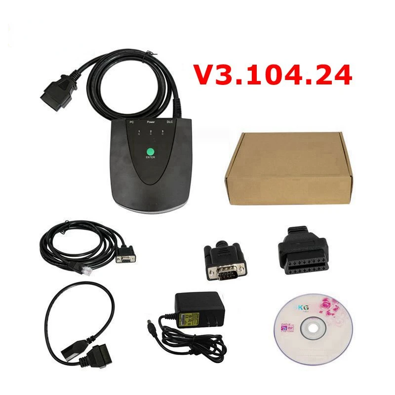 

V3.104.24 For Honda HDS Tool HIM Diagnostic Tool For Honda HDS Newest Version with Double Board USB1.1 To RS232 OBD2 Scanner
