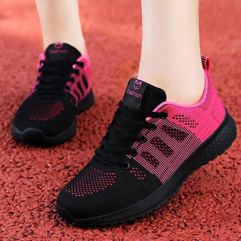 

lightweight light Running Shoes Women Deporte Sports Shoes 2022 Most Sold Pink Sneakers 44 Sport Shoes Women 2022 Footwear