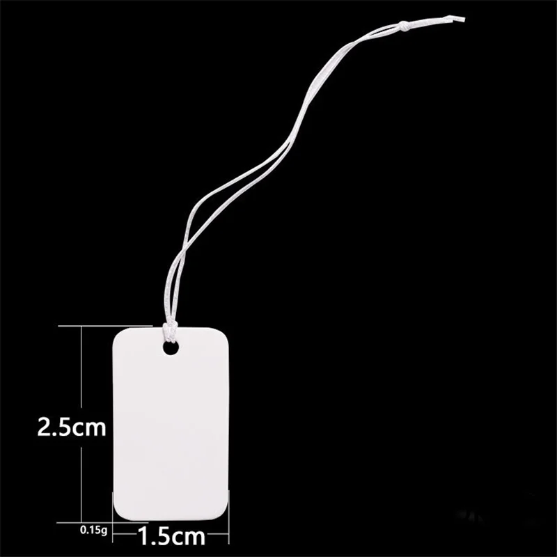 

Бумажные кольца для ценников 100 шт