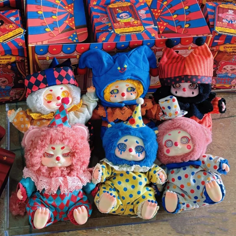 TimeShare Cino Dreamland Circus Series слепая коробка милая аниме фигурка мультяшная модель