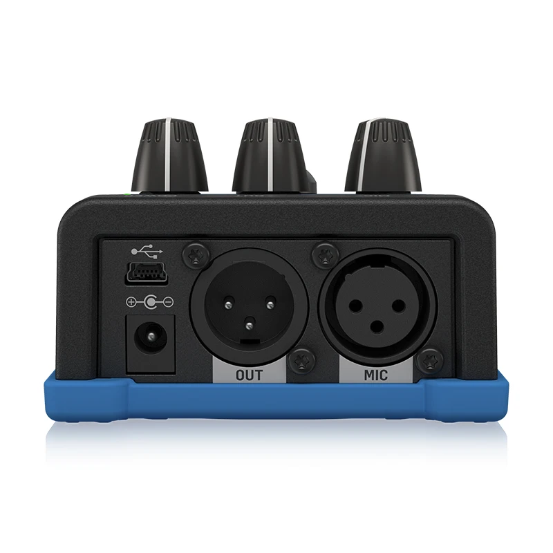 Фото TC Helicon VOICETONE C1 Профессиональная голосовая модификация гитарной педали эффектов для прямых шоу и трансляций №4