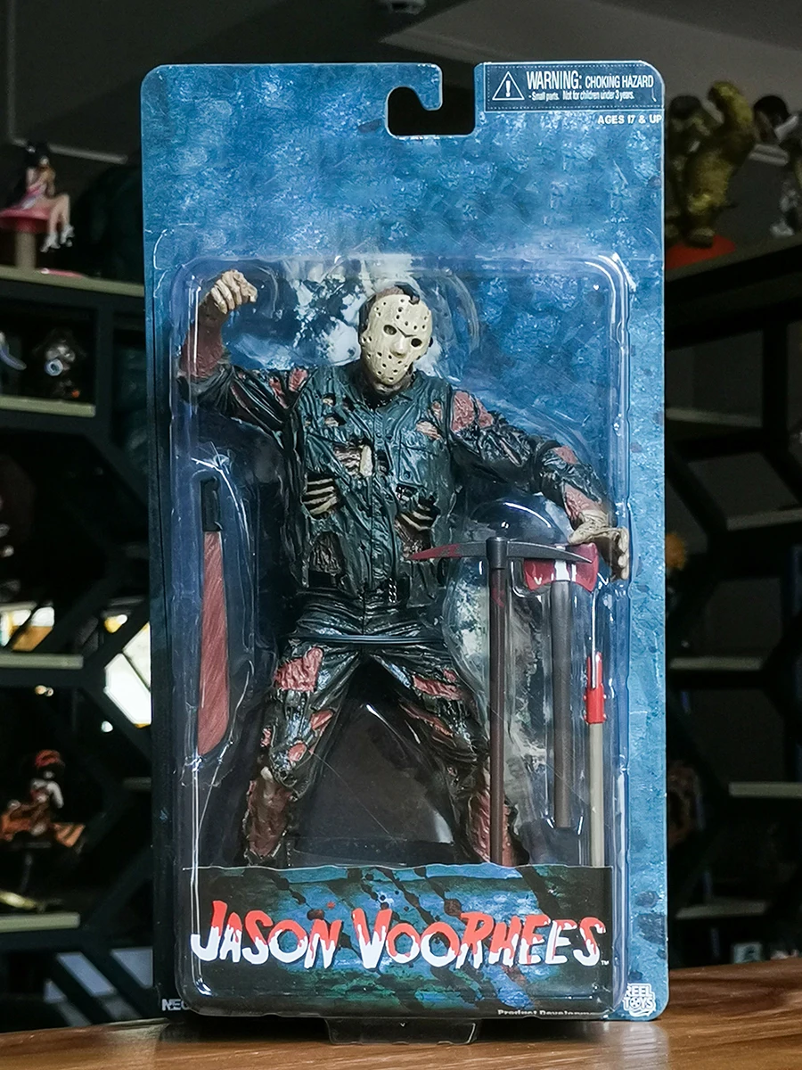 

NECA HJason вурхи Коллекционная экшн-фигурка ПВХ Модель игрушка кукла фигурки подарок