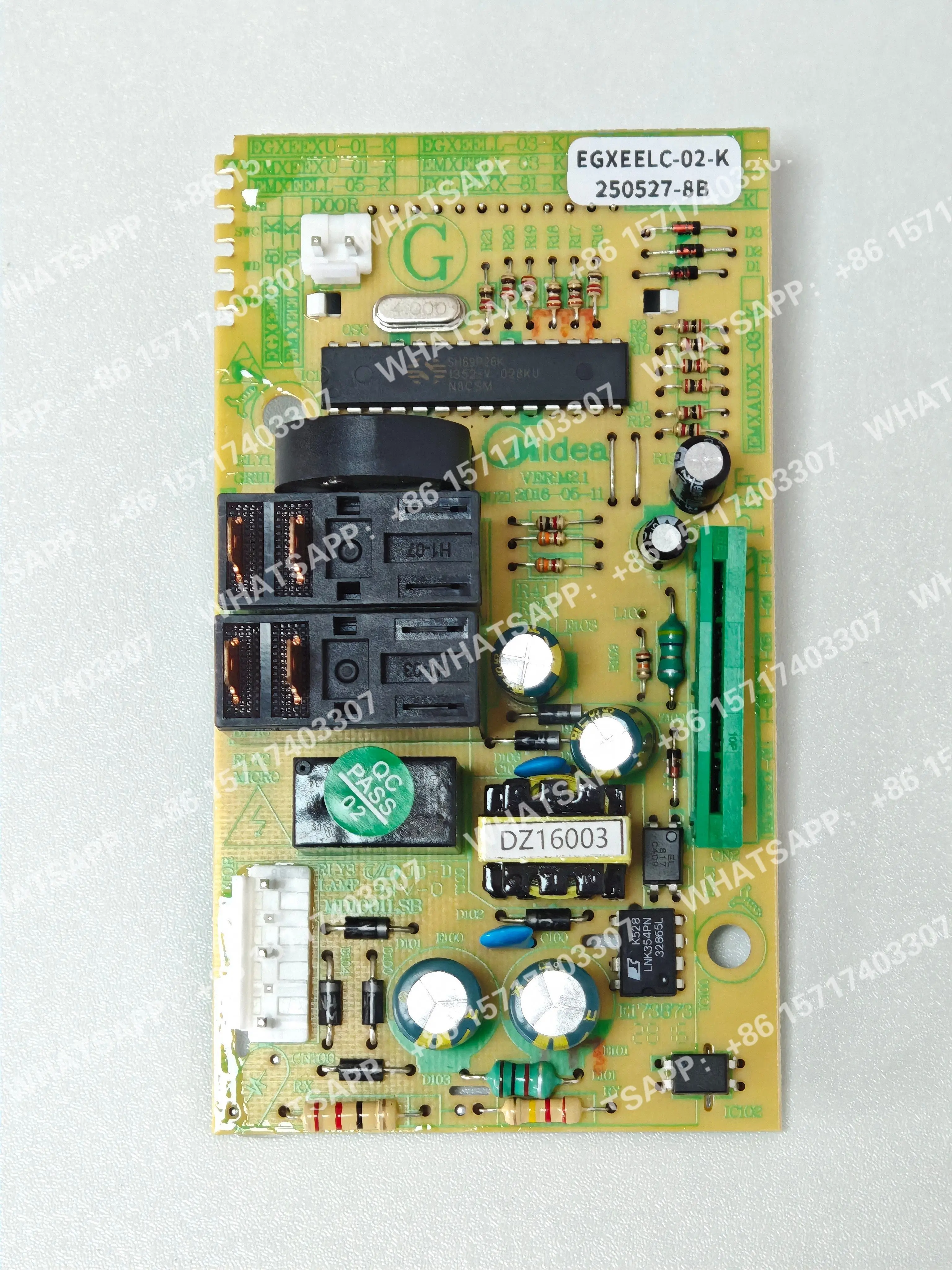 Фото Микроволновая печь NN-ST342W, компьютерная плата EGXEELC-02-K, основная управляющая плата, аксессуары. №2