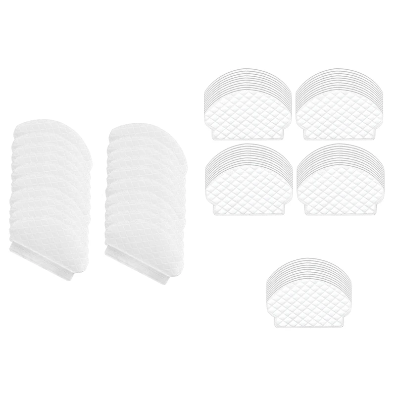 Одноразовая швабра запасные части для робота-пылесоса Ecovacs Deebot 950 920 T5 T5max N5 N8 Dj65 Dx93