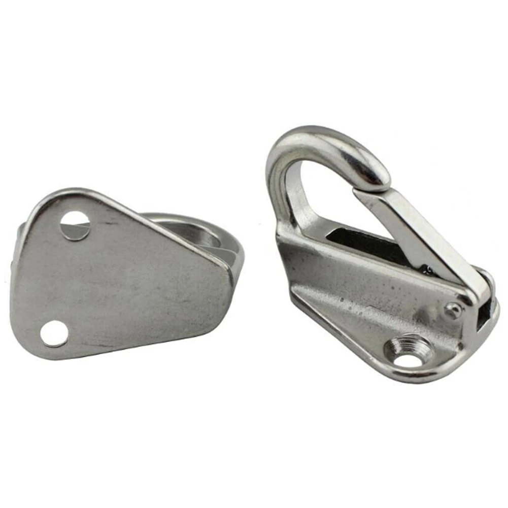 

Marine Hook Fender Hooks Sail Stainless Steel Spring 316 Stainless Steel