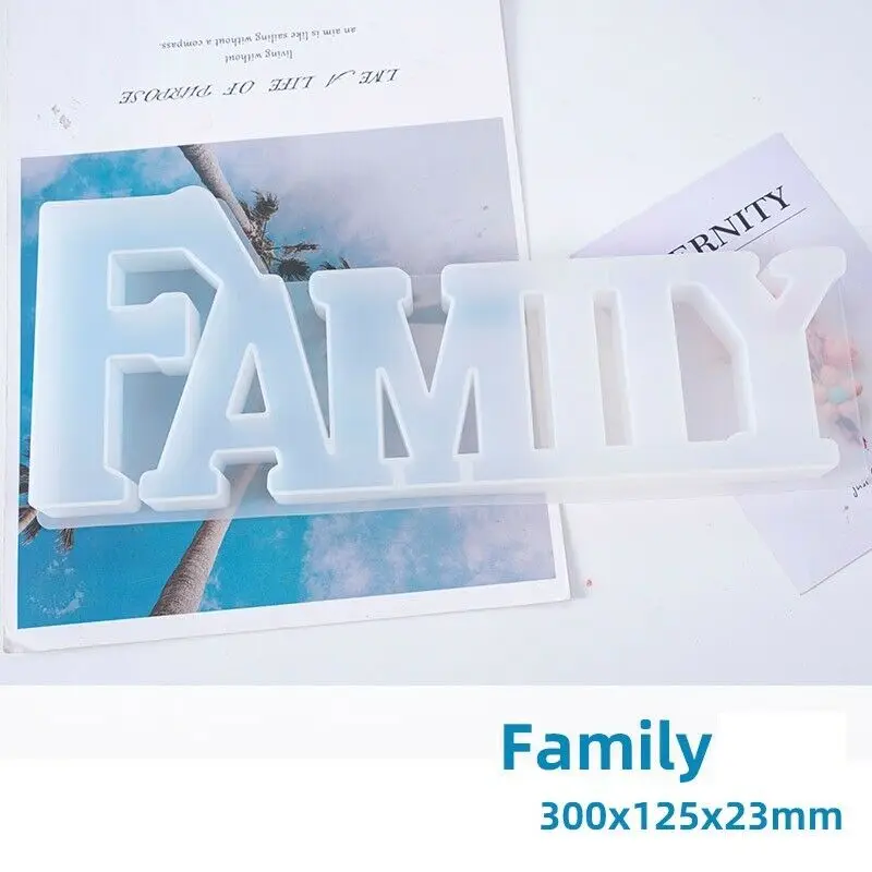 DIY знак световой короб силиконовая форма мебель орнамент эпоксидная смола