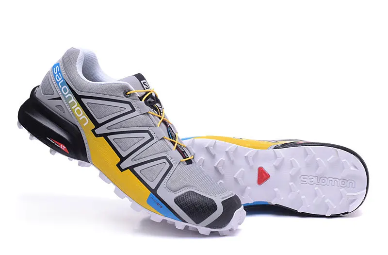 Salomon Speed Cross 4 Men Running Shoes Sneakers Lightweight Breathable Sport Outdoor Salomon Speed Cross Original