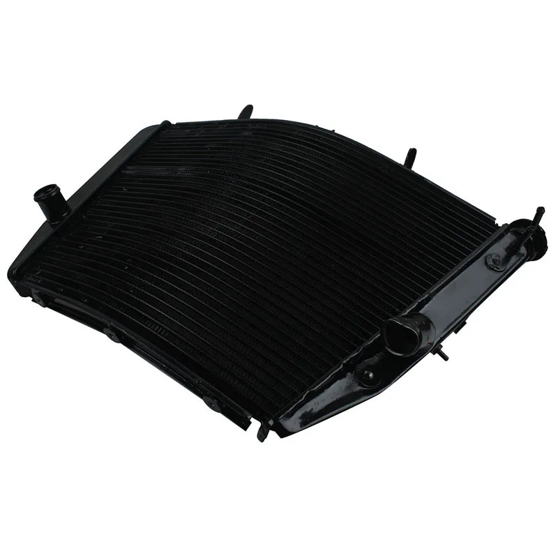 Черный радиатор для мотоцикла охлаждение двигателя SUZUKI GSX-R1000 GSXR1000 2005 2006