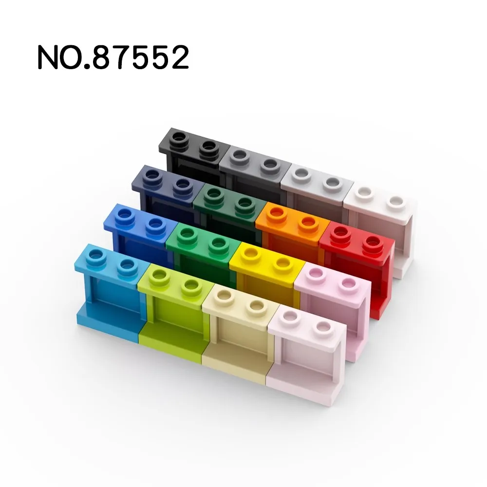 20 шт. Детский конструктор MOC 87552 4864 1x2 2