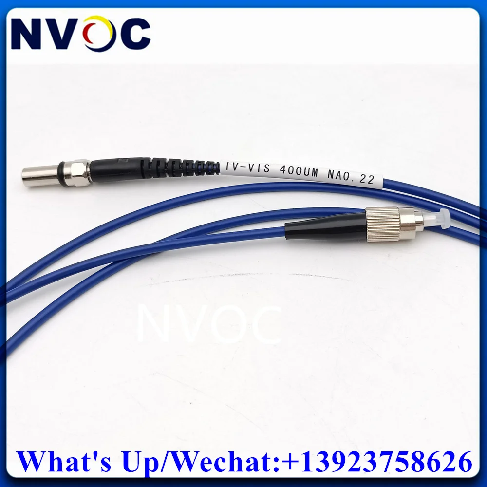 UV-VIS SMA905-SMA 400u 200-1100 нм 0 22NA 2 м металлический/керамический наконечник SX 3 мм