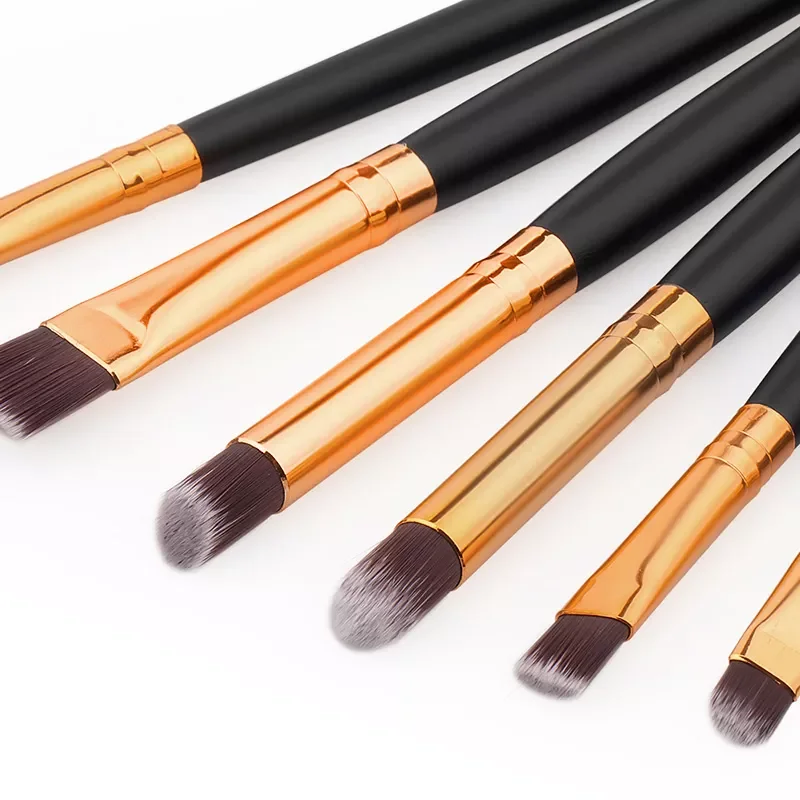 

6 Pcs/set Professional Makeup Cosmetics Brushes EyeShadows Eyeliner Brush Tool Makeup Brush Eye Brush Beauty Tools Makeup Brush