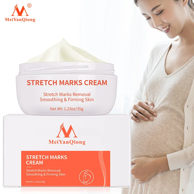 

High Quality Smooth Skin Cream For Stretch Marks Fade Scars To Maternity Skin Repair Body Cream Fade Scars Care Postpartum