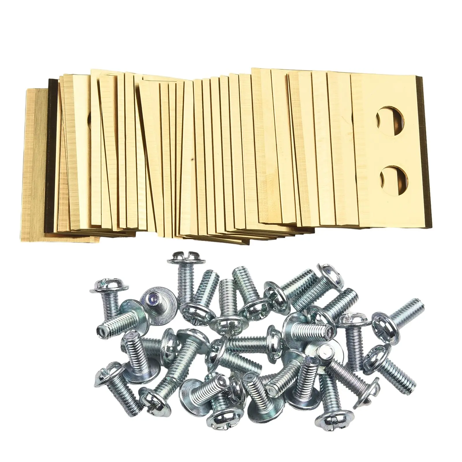 Лезвия для газонокосилки сменные лезвия из нержавеющей стали и титана сада улицы