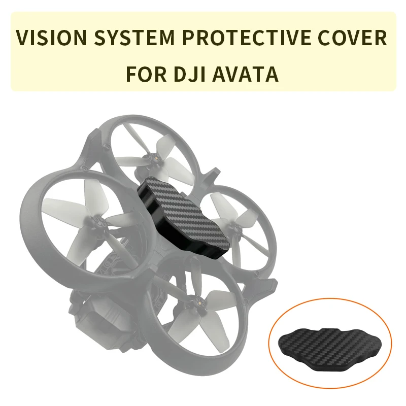 

Для DJI Avata Drone Protector Down-view визуальная система избегания препятствий Защитная Пылезащитная крышка аксессуары