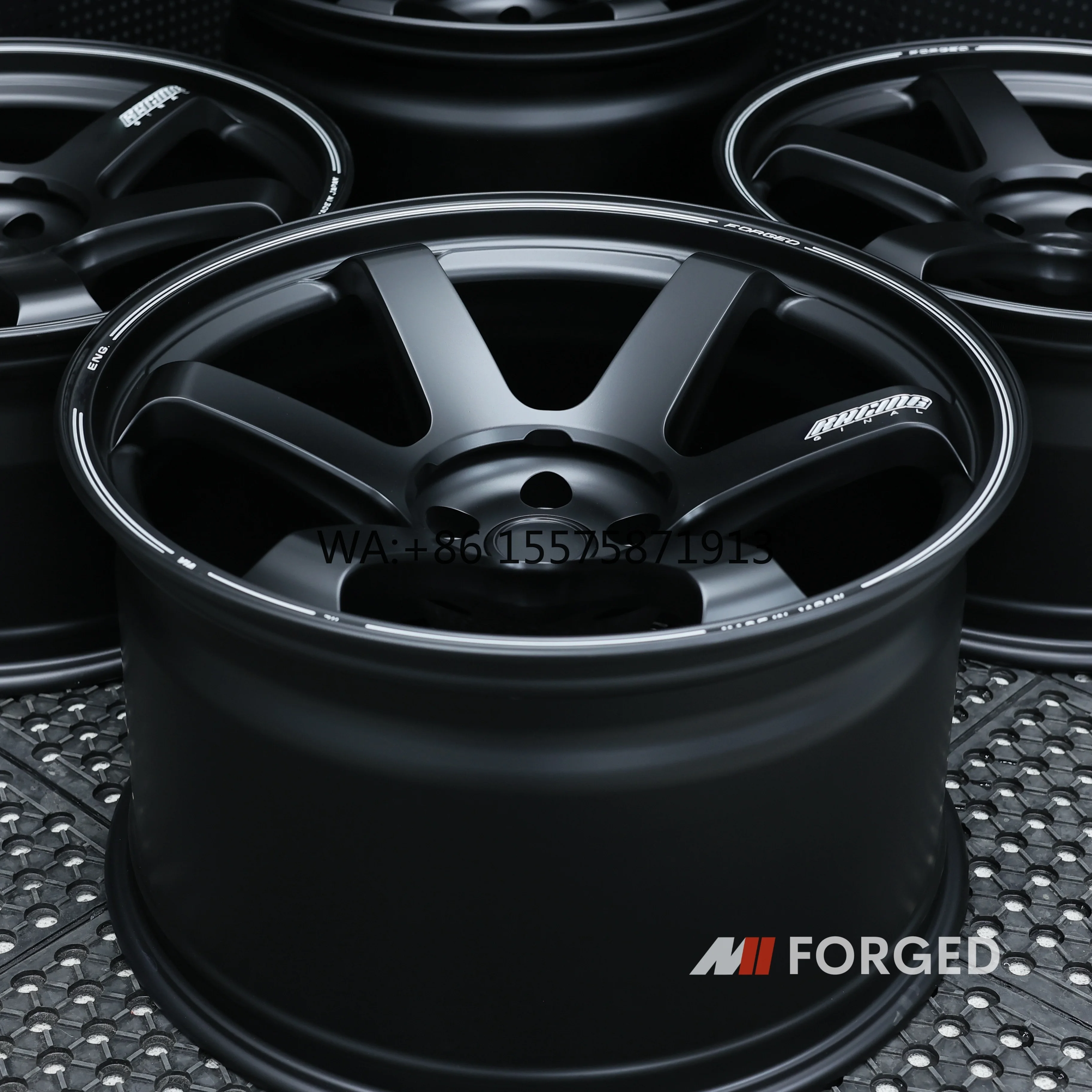 Фото Кованые диски Volk Racing TE37 Ultra для F87 M2, M340i, F80, E92, G80 M3, F82, G82 M4, Supra, 350z, 370z, 5x120, 5x112, 5x114.3 №1
