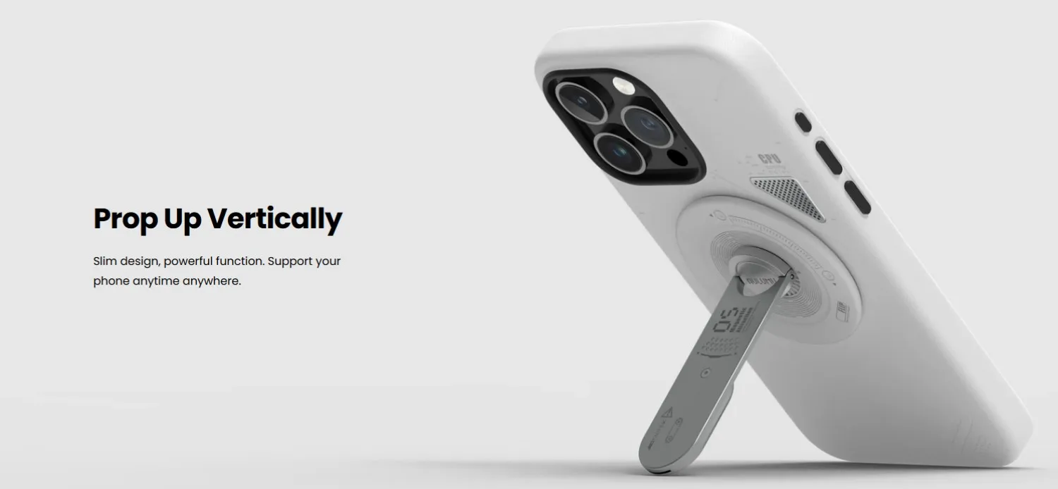 Фото Aulumu G05 Магнитная подставка для телефона 4-в-1, съемная на 360 градусов °   Регулируемая подставка для телефона с открывалкой для коробок №3