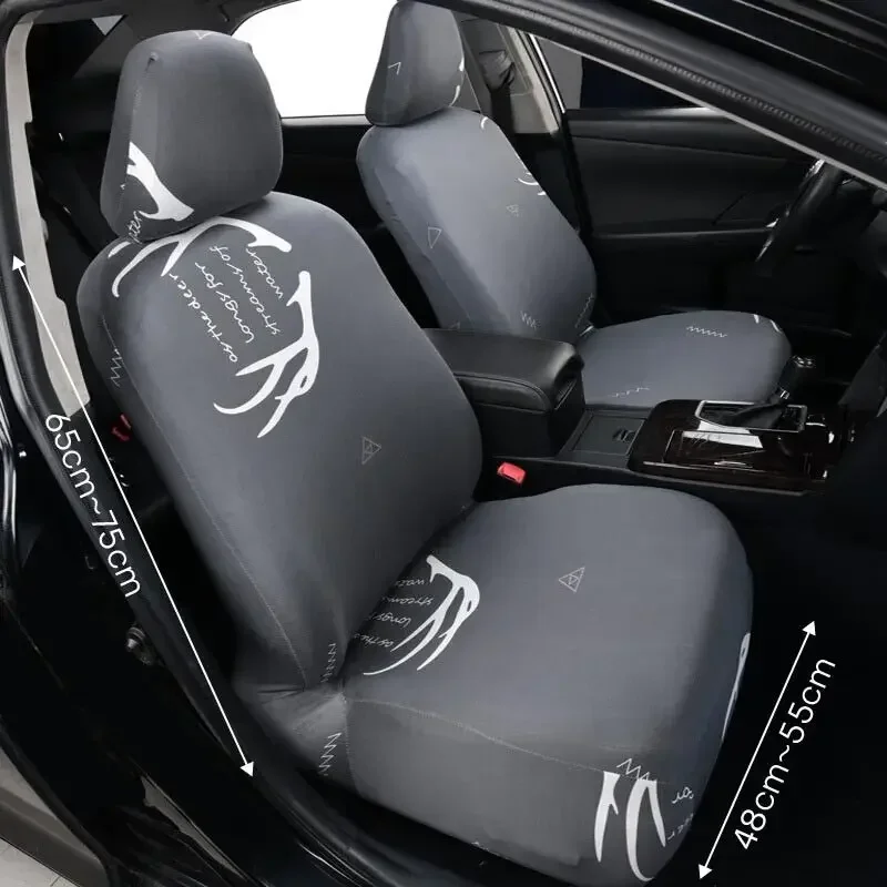 

Универсальный эластичный тканевый чехол для автомобильного сиденья, моющийся, пылезащитный, универсальный защитный чехол для сиденья для большинства аксессуаров для салона автомобиля