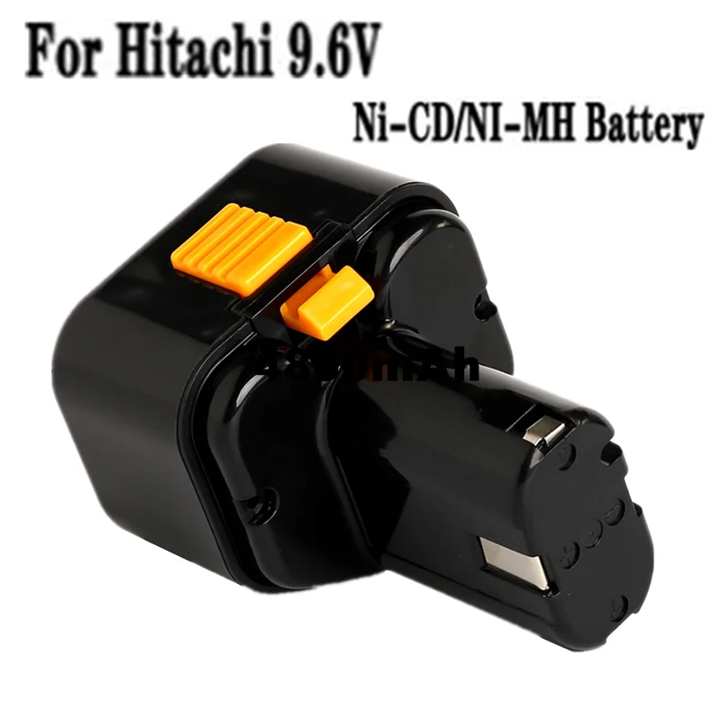 

Hitachi Power tool battery, 9.6V, 4800mah, Ni Cd, feb9s, B3, eb9, eb912s, eb914, eb924321654, eeb9h, fds9dva, EB 926h, eb930h