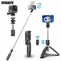 bluetooth wireless selfie stick stick foldable mini tripod remote shutte 4 in 1 selfie stick 360%c2%b0 rotation phone stand holder