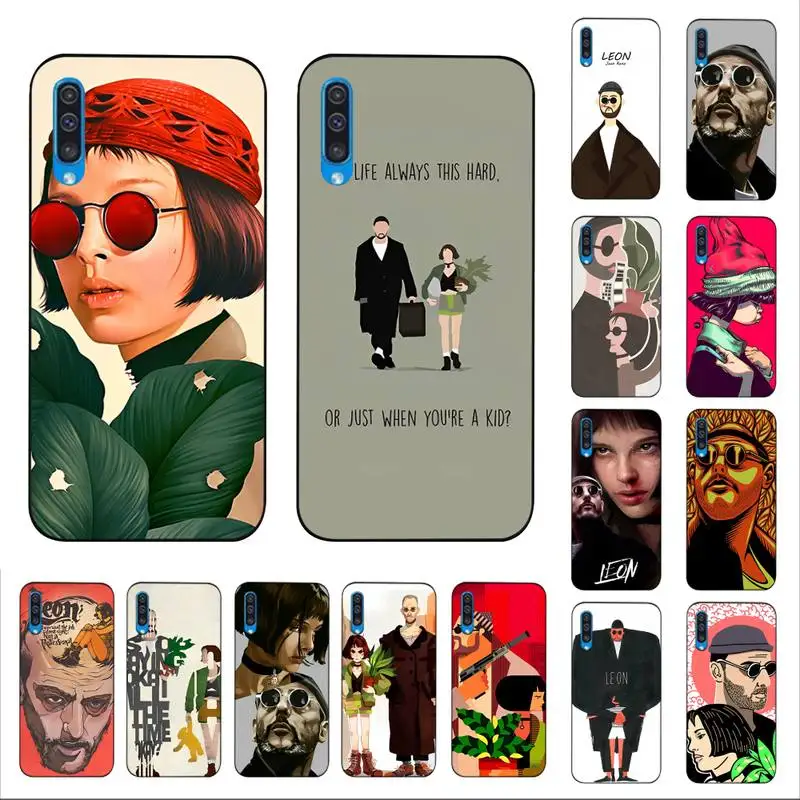 

Killer Leon Uncle Girl Phone Case for Samsung A51 01 50 71 21S 70 10 31 40 30 20E 11 A7 2018