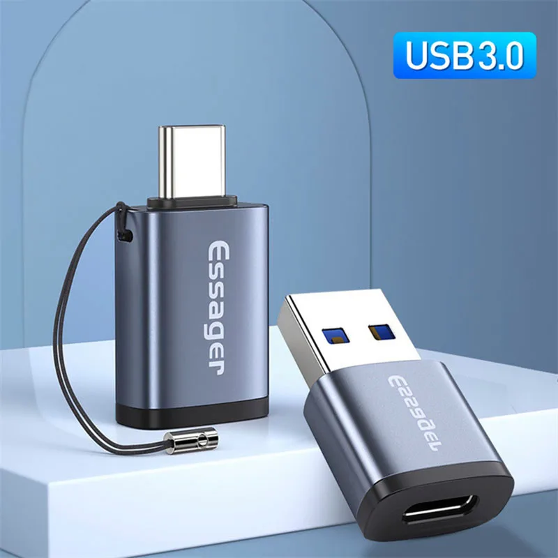 

Type C to USB 3.0 Female Fast Adapter Mobile Phone External USB Flash Disk Adapter to Type C Phone Adapter