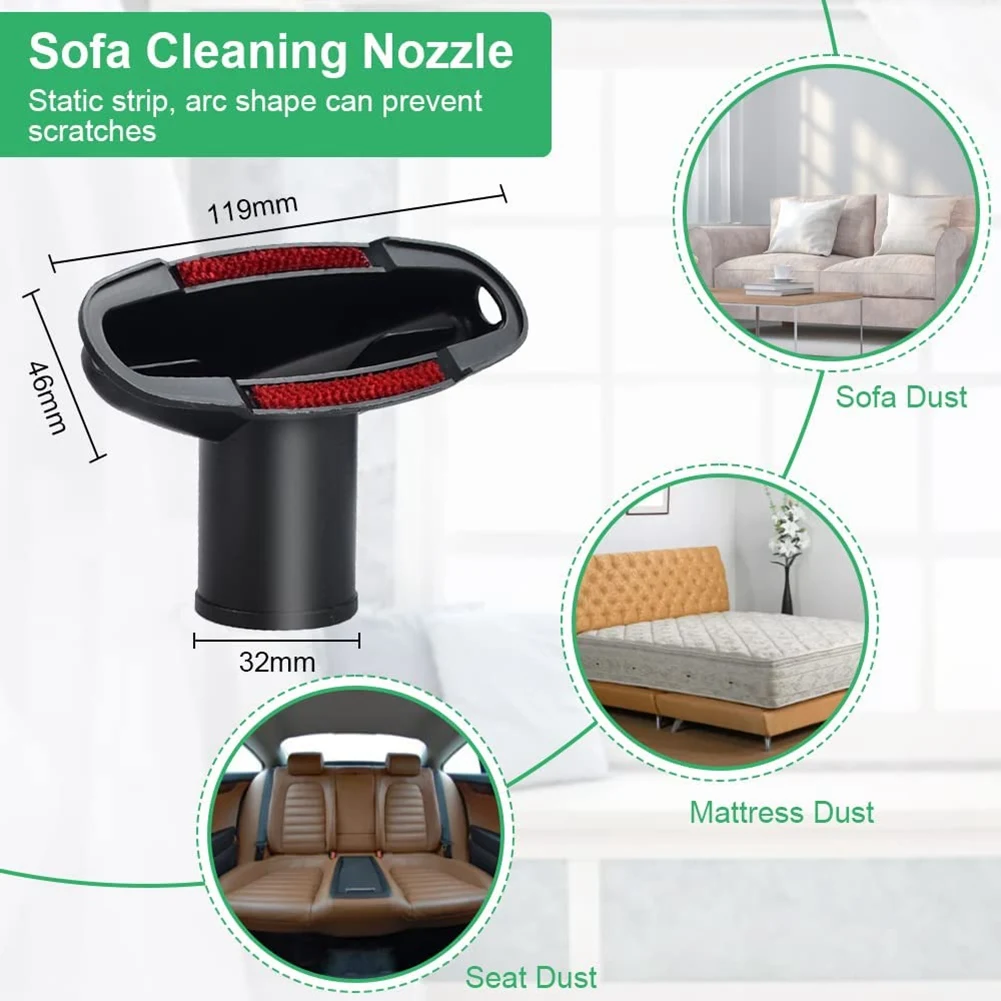 Комплектующие для пылесоса из 6 предметов универсальные аксессуары Karcher Miele Siemens