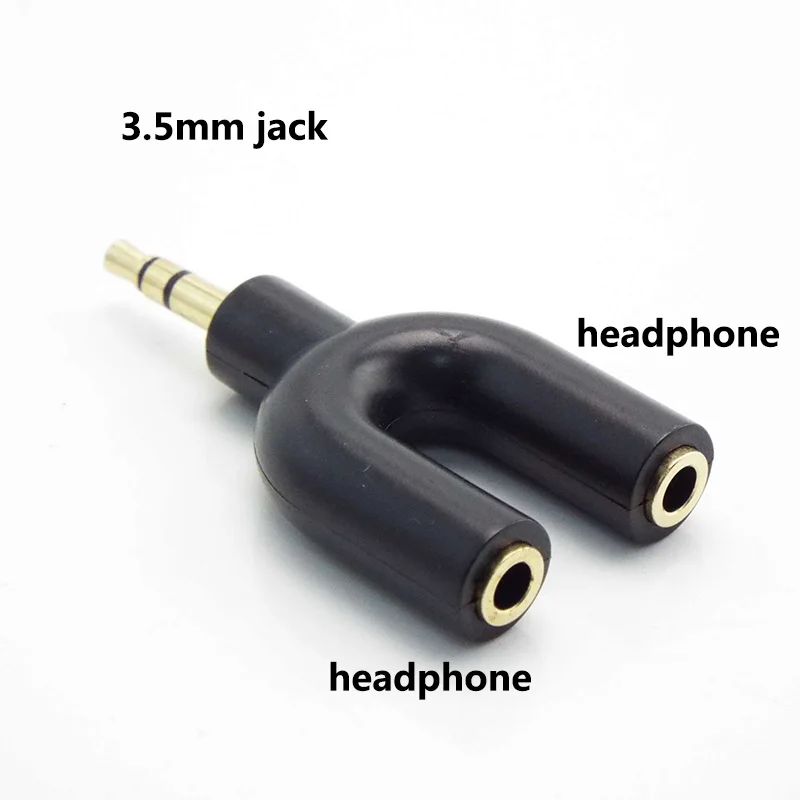 3.5mm jack microphone converter For Xbox One Audio Adapter Headset Headphone Mic Type C Splitter for PS4 PC Laptop |