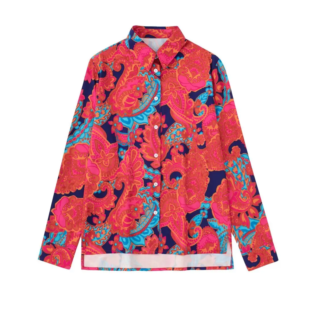 

A.D. С изображением восточных предметов Женская мода для досуга